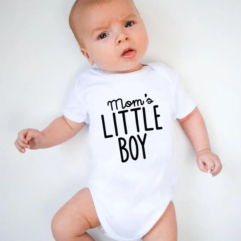 Мамин Маленький мальчик милый комплект детской одежды от Carter's, детский костюмчик, хлопок короткий рукав для маленьких мальчиков девочка Onesies комбинезон боди детские комбинезоны, детская одежда