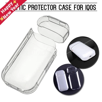 

Colorful Transparent Case For IQOS Cigarette For IQOS Protective Cover Hard Case