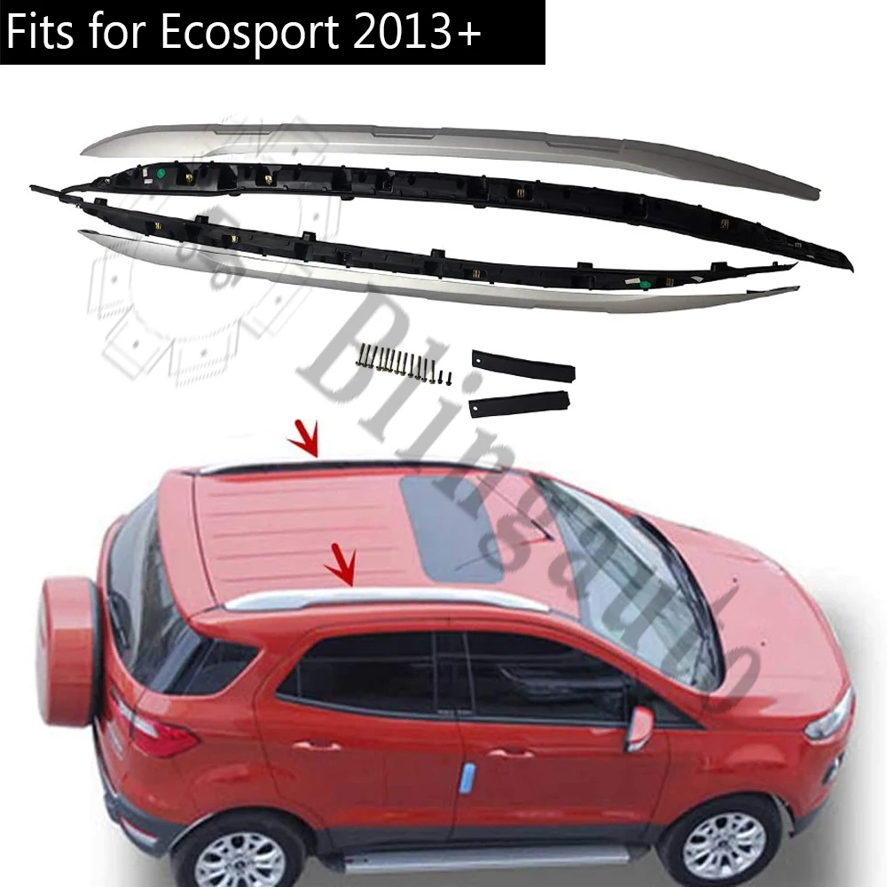 Roof Rack Bar Rail Fits For F.ord Ecosport 20132020 Roof Luggage Rack