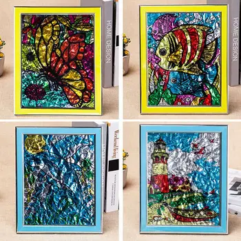 

1 box Creative Animal Coloring Book For Children Adults