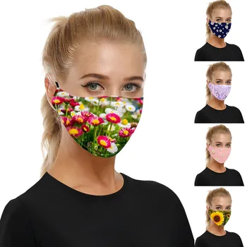

Universal Comfortable Washable Face Cover mascaras Outdoor Cycling Running Dust-Proof Washable Windproof For Adults Toiletry Kit
