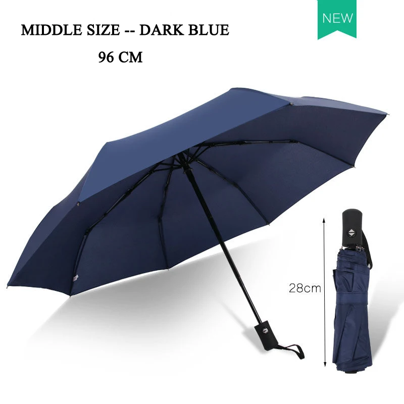 E-FOUR зонтик с автомобилем бренд компании на заказ логотип печать ветрозащитный дорожный зонтик компактный складной обратный автоматический контроль