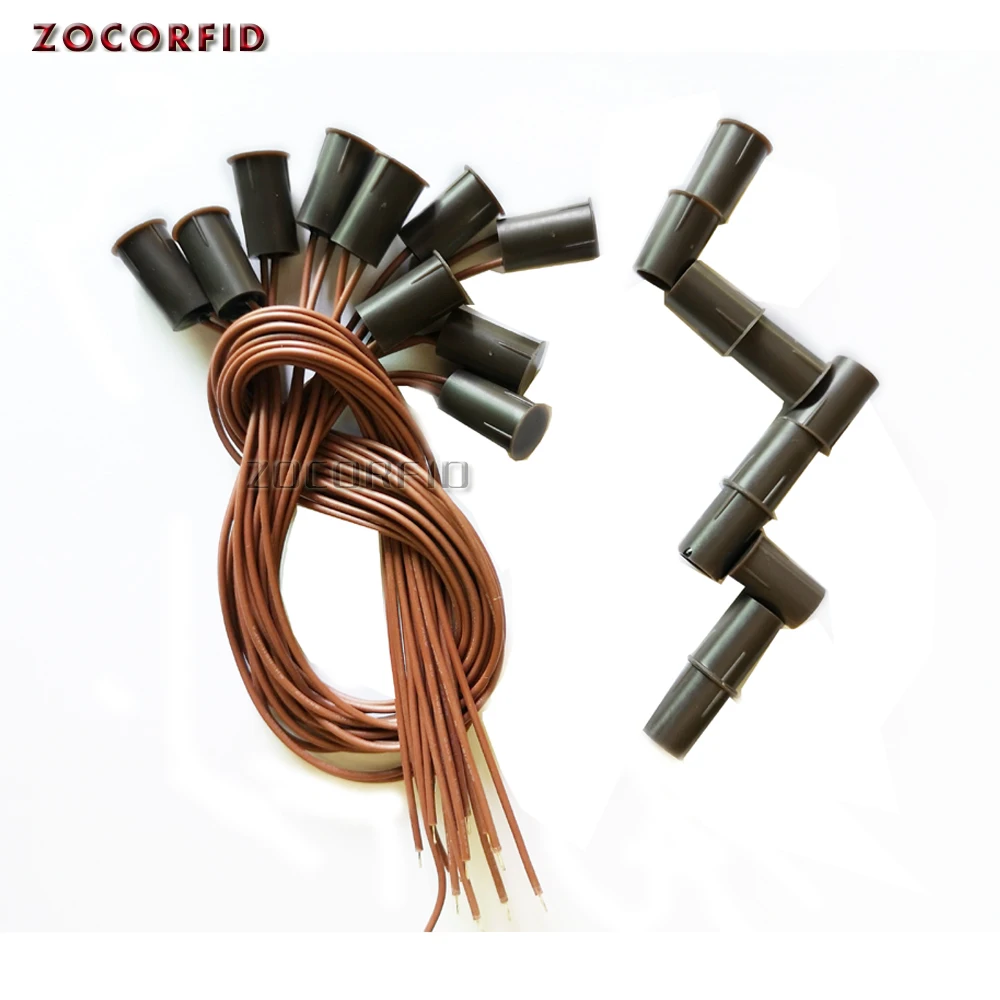 Venta Sensor de ventana de puerta con cable para ALARMA DE SEGURIDAD PARA EL HOGAR, 10 pares para RC-36, contacto magnético empotrado, interruptor de seguridad tipo caña dV5lZLNJw Venta Sensor de ventana de puerta con cable para ALARMA DE SEGURIDAD PARA EL HOGAR, 10 pares para RC-36, contacto magnético empotrado, interruptor de seguridad tipo caña dV5lZLNJw
