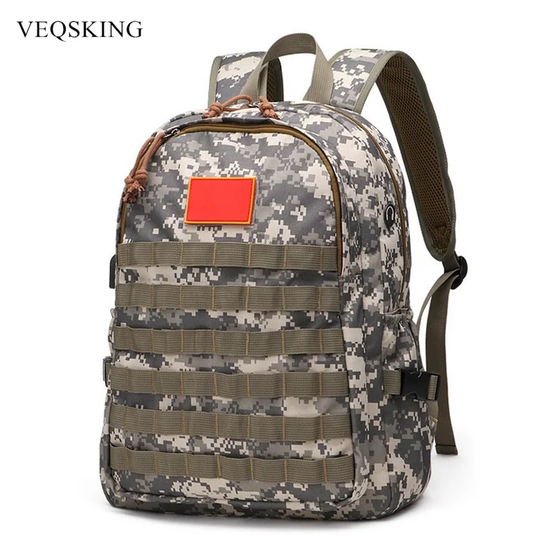 

Large Capacity Outdoor Bag 3D Camouflage Wear Resistant Tactical Backpack Light Hiking Backpacks Camping Military Backpack