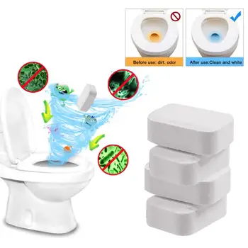 

A Box/10PCS Toilet Bowl Quick-Clean Soluble Tablet Detergent Effervescent Tablet Washer Cleaner Genuine Original Cleaning Tablet