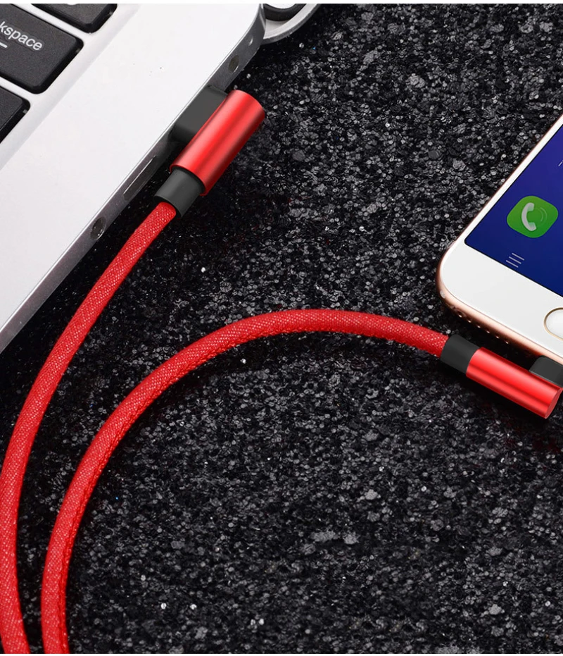 1 м usb type C 90 градусов быстрая зарядка Usb C кабель type C Usb зарядное устройство для передачи данных-c для samsung S8 S9 Note 9 8 для Xiaomi Mi8 Mi6