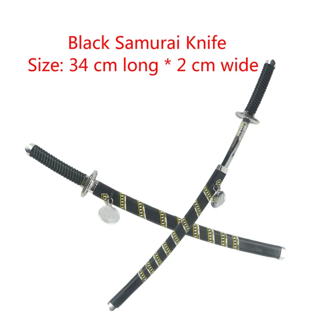Japanese Samurai Toy Knife Children's Sword Boy Toyo Samurai Blade Toy Cosplay Stage Prop Toy Knife 4