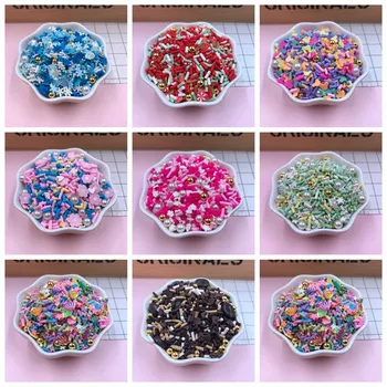 

20g Hot Selling Colorful Clay Sprinkles, Mix Design Sprinkles for Crafts Making, Phone Deco, DIY