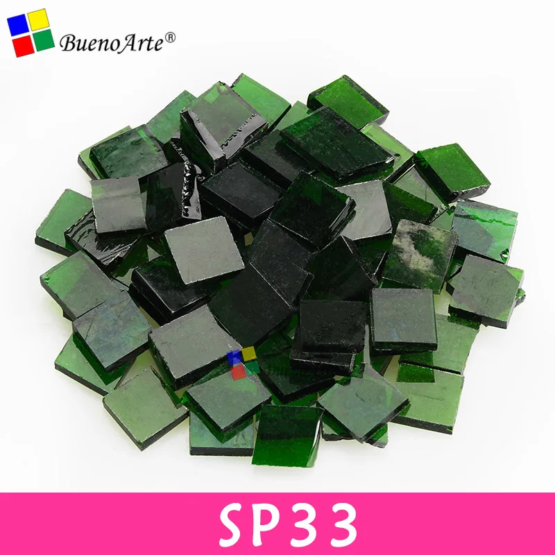 SP33 200g/270 pcs 10X10 мм 3/8 дюймов витражи Стекло Tesserae, сделай сам, Материал поставщик, Мини Свободные стекло Тиффани штук - Цвет: SP33