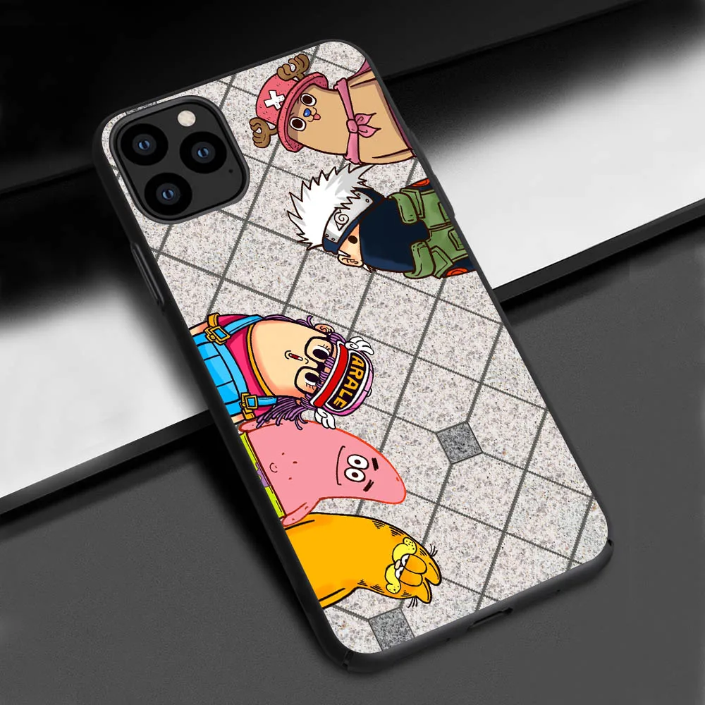 09 Anpanman для Fundas iPhone 11 Pro Max чехол силиконовый чехол для iPhone XR XS Max 6 6s 7 8 Plus чехол для телефона s Чехол 5S SE 5 Чехол - Цвет: 09