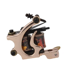 WISP золото, цинк сплав тату машина высокого качества катушки татуировки машина для лайнера шейдера тела Арт прибор для тату