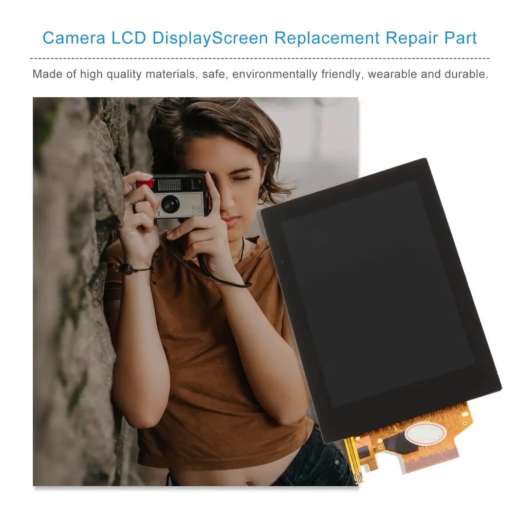 M3 экран для Canon M3 для EOS M3 EOSM3 ЖК-дисплей с задней подсветкой с сенсорной камерой запчасти