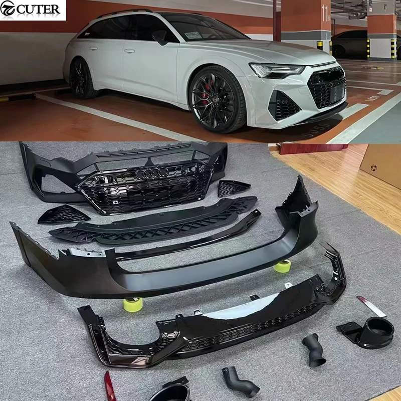Custom Audi Tuning: Full RS6 Style Body Kit (Fits A6 Avant)