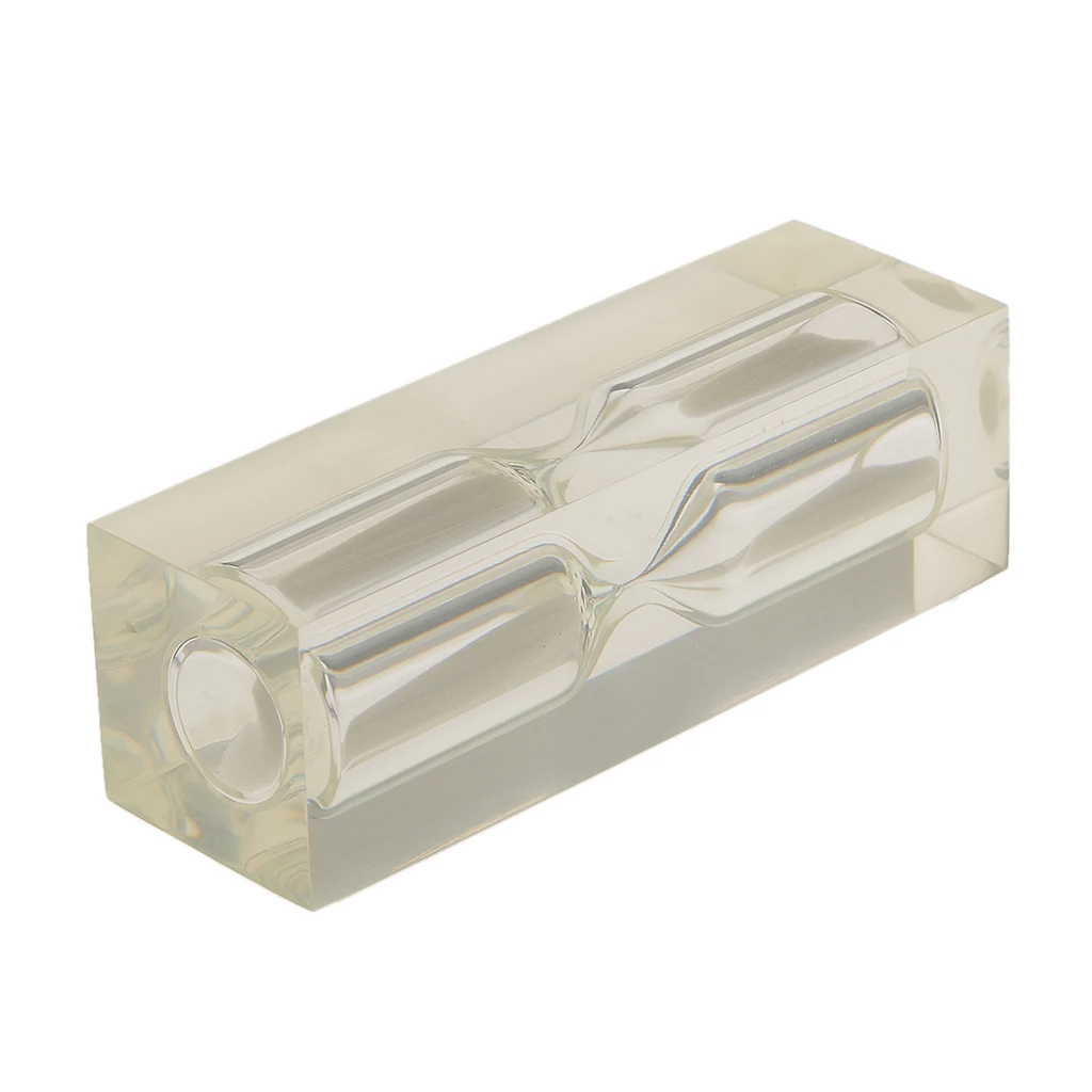 Acrylic Clear 3 Mins Hourglass Sandglass Kitchen Sand Clock Timers Gift Colorful