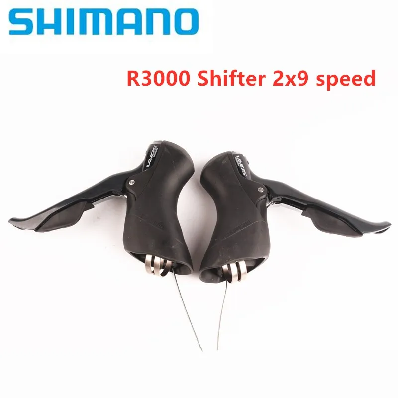 SHIMANO SORA R3000 2x9 R3030 3X9 рычаг переключения скоростей, двойной рычаг управления, дорожный велосипед, велосипед для переднего переключателя, задний переключатель