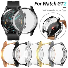 Защитная крышка для экрана Huawei Watch 3/Pro GT 2 46 мм 42 мм 2e чехол GT2 Мягкий ТПУ устойчивый к царапинам легкий бампер Защитная крышка для экрана Huawei Watch 3/Pro GT 2 46 мм 42 мм 2e чехол GT2 Мягкий ТПУ устойчивый к царапинам легкий бампер