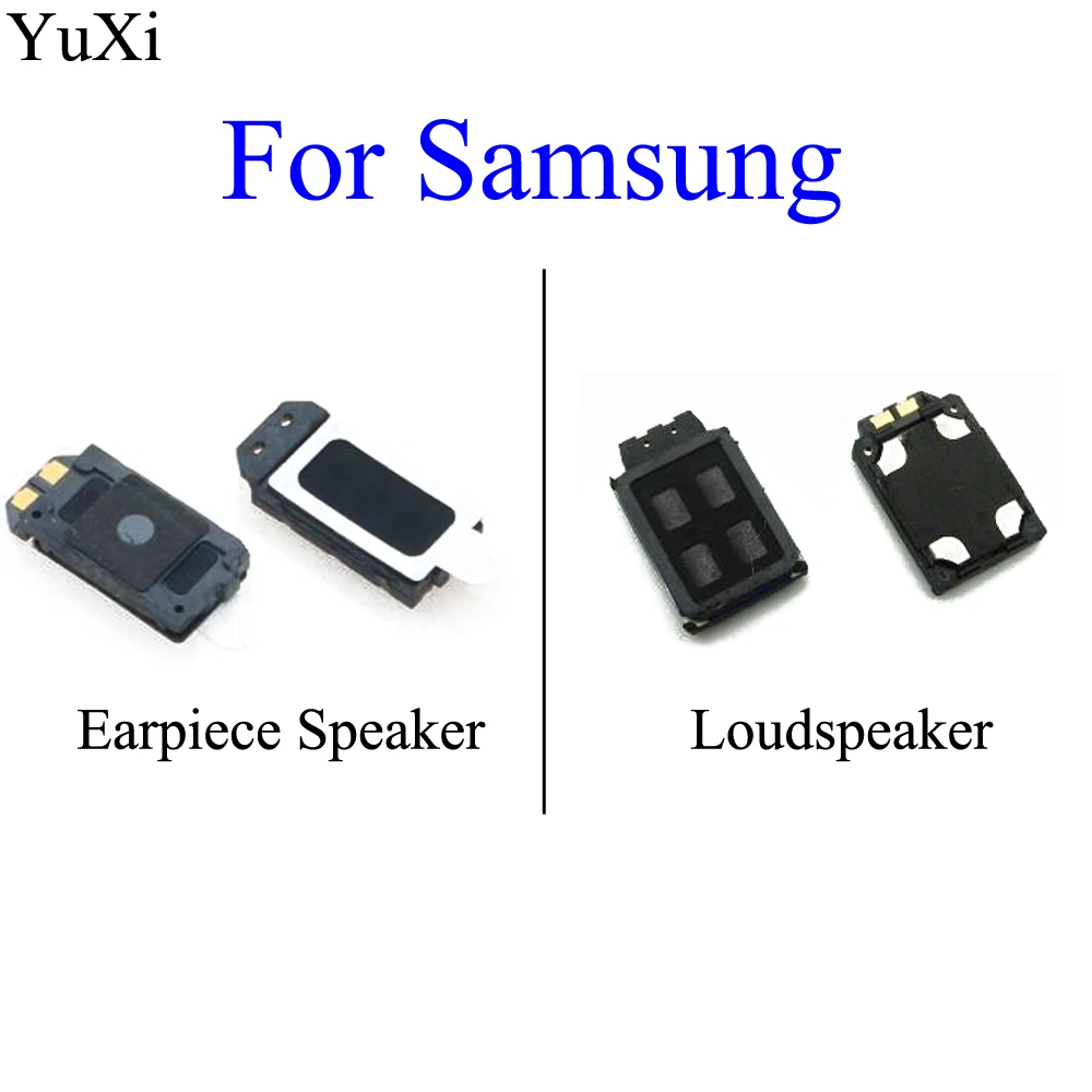 

YuXi 2pcs Phone Speaker For Samsung Galaxy A10 A20 A30 A40 A50 M20 M30 M40 New Loud Buzzer Music Ringer Flex Cable Replacement