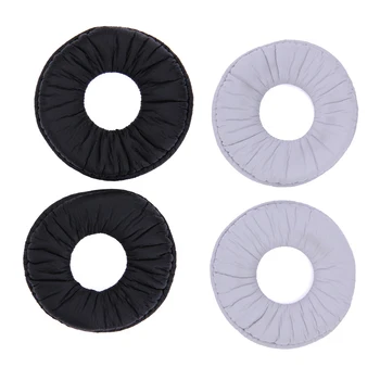 

1 Pair Replacement Earphone Ear Pad Earpads Soft Foam Cushion 70mm for Sony MDR-ZX100 ZX300 V150 V300 Headphones
