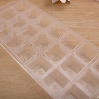 Кухонные гаджеты Силиконовый Лоток с формой для кубиков льда замораживание льда Форма для бутылки воды пудинг; желе; шоколад печенье плесень маркеры инструмент - Цвет: 1PC