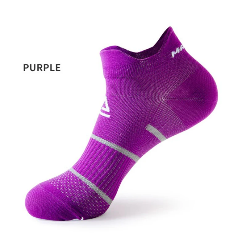 Professional sports socks male running socks female shallow mouth spring summer fitness thin deodorant tide pressure