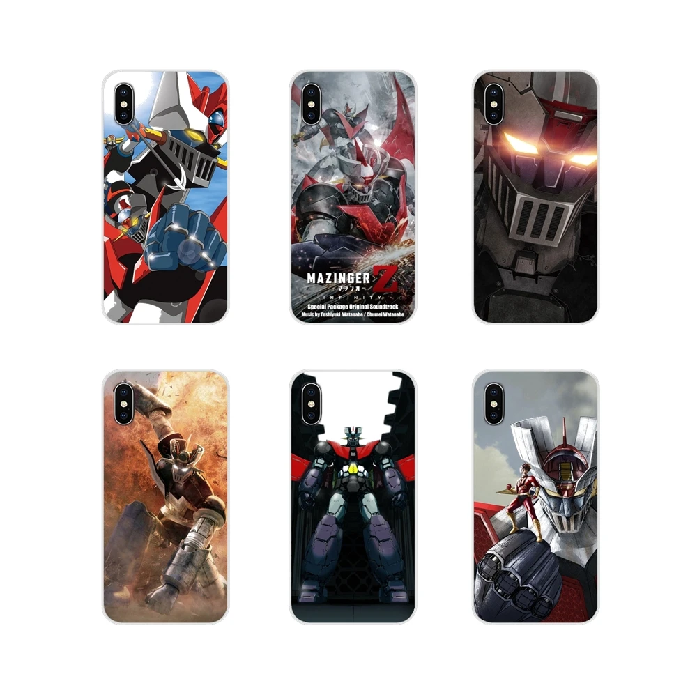 Для Samsung Galaxy J1 J2 J3 J4 J5 J6 J7 J8 Plus 2018 Prime 2015 2016 2017 Mazinger Z аниме постер аксессуары Чехлы