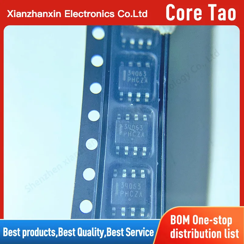 

10pcs/lot MC34063DR2G MC34063 34063 SOP8 Voltage converter