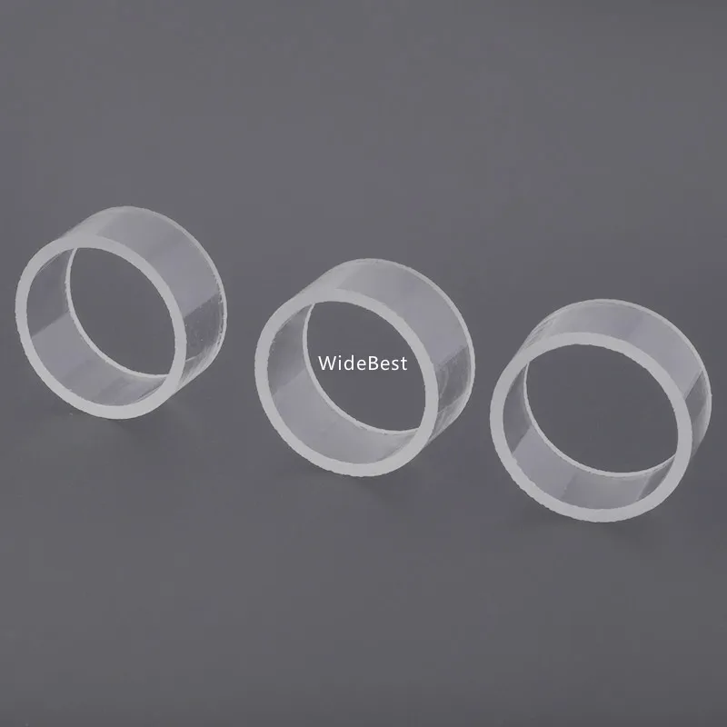 

3PCS Original Size nice clear qp designs fatality 28mm rta Glass Tube Replacement