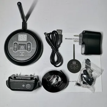 

Outdoor Electronic Fence Wireless Pet Trainer Rechargeable Shock Collar For Dogs