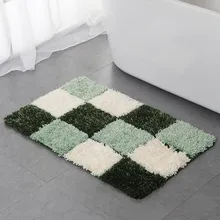 Мягкий коврик из искусственного меха для спальни, гостиной, пола, плюшевый ковер, коврик для окна, офисный стул, подушка для дивана, домашний ковер J50