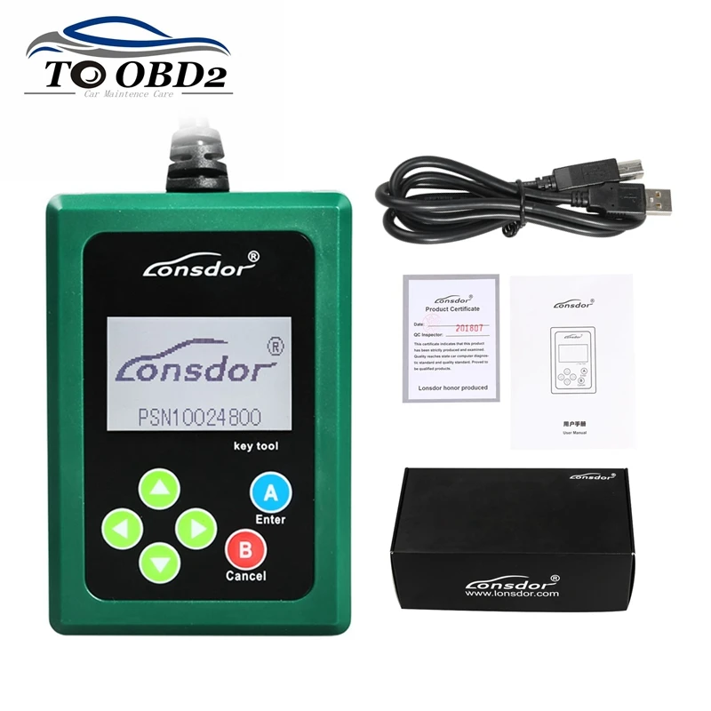 

Key Programmer OBD2 Lonsdor JLR IMMO work for for Jaguar/Land Rover JLR-IMMO add KVM and BCM Support Update Online key tool