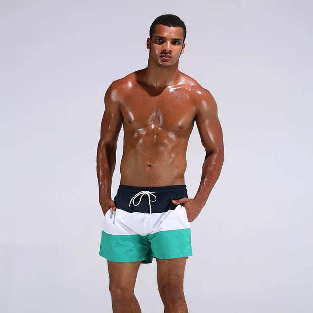 Quick Dry Men Beach Shorts Gifts For Men