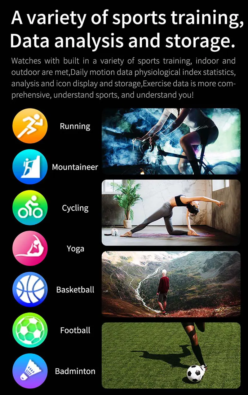 Electronics Smart Clock For Android IOS Fitness Tracker Sport Bluetooth Smart-watch 16 Hb870a4d4d68545e7968551fe389ffe61g