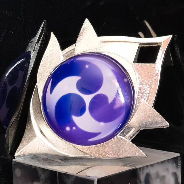 Genshin Impact Trinket Mondstadt Liyue Harbor Vision Of God Keychains Anime Accessories Bag Pendant Key Rings High Quality zhidonglei