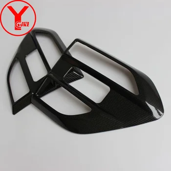 

YCSUNZ 2016 ABS carbon fiber side lamp Frame Cover side lamp cover sticker accessories For Ford Everest Ranger T7 2017 2016-2018