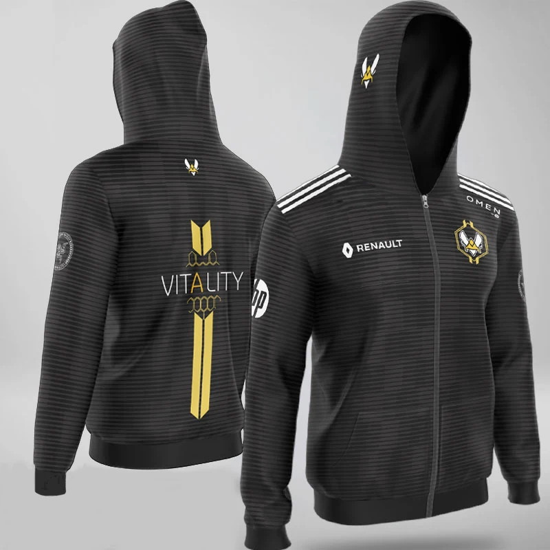 

Top quality Vitality Jerseys Customized Name Hoodies Men ZYW00 APEX ROCKY Long Sleeve Streetwear Sweat Homme Hoodie Sweatshirt