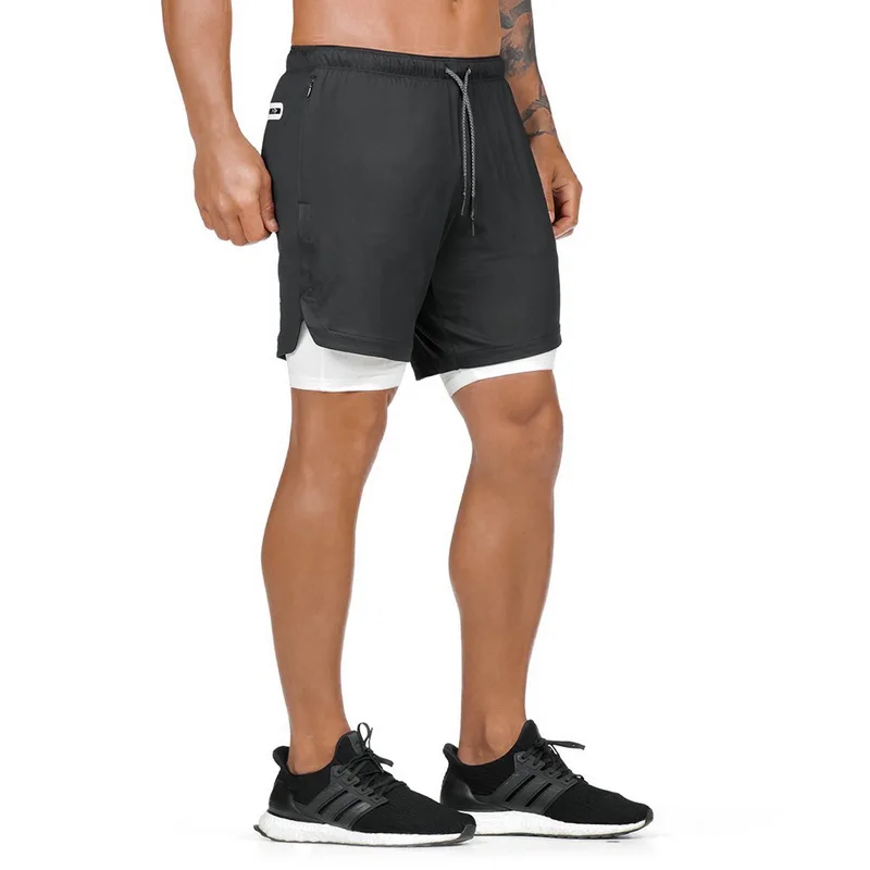 Sfit мужские шорты для бега для безопасного ношения телефона карманы для отдыха спортивные шорты для бега встроенные карманы бедра хиден фитнес повседневные шорты
