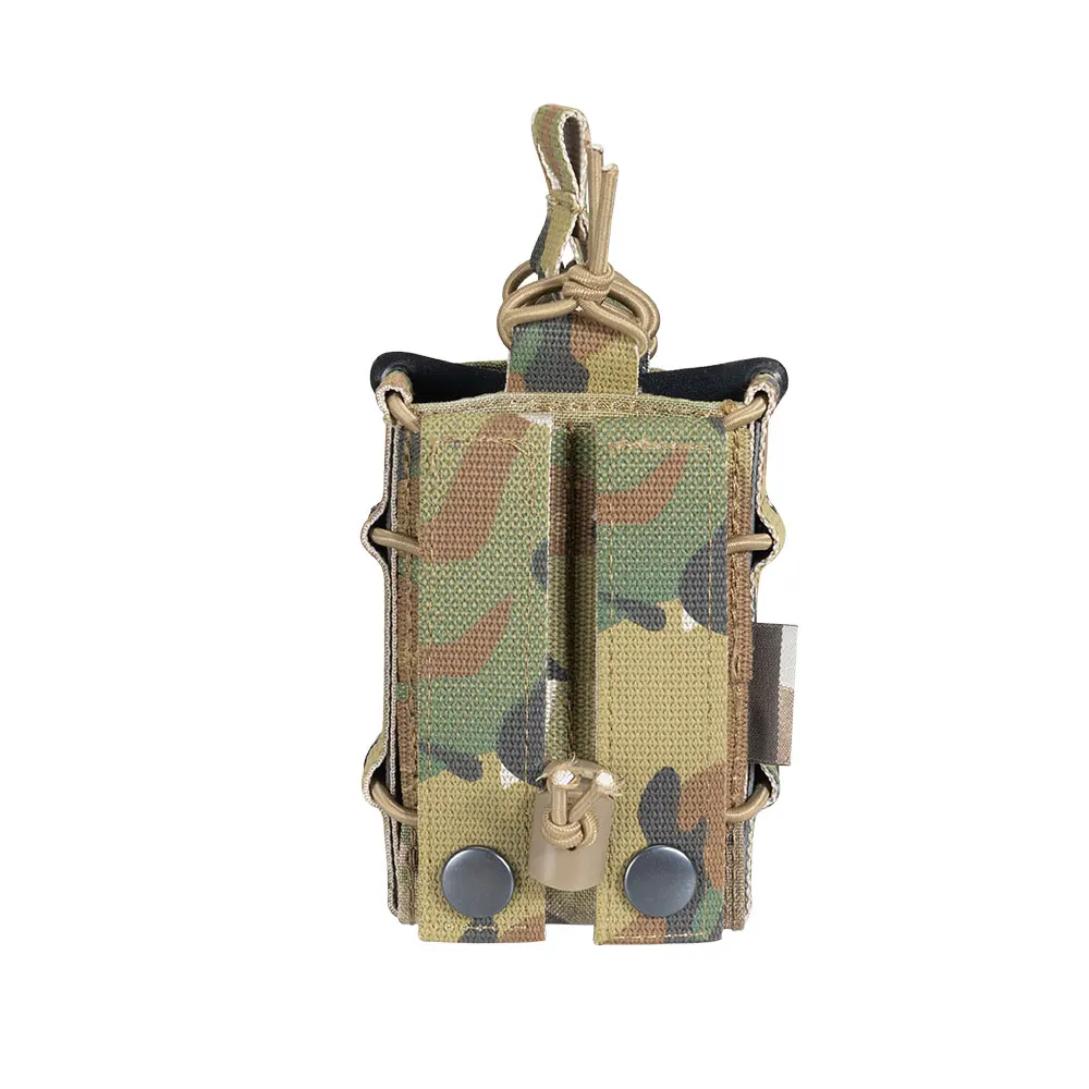 Отличный ELITE SPANKER Тактический двойной M4 чехол для журнала M14 M16 AR15 G36|magazine pouch