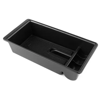 

For Toyota Tacoma Center Console Organizer Armrest Tray Storage Box 2005-2010 2011 2012 2013 2014 2015 2016 2017 2018 ABS