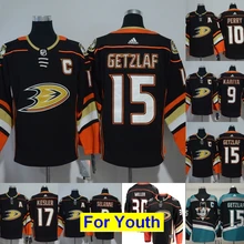 Детские молодежные майки Anaheim Corey Perry Kariya Ryan Getzlaf Ryan Kesler Teemu Selanne