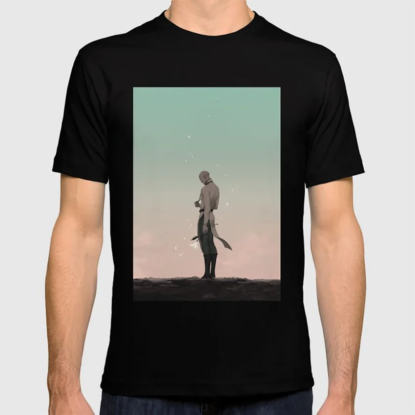 Foolish love T shirt dragon age inquisition solas romance elf fantasy flower |