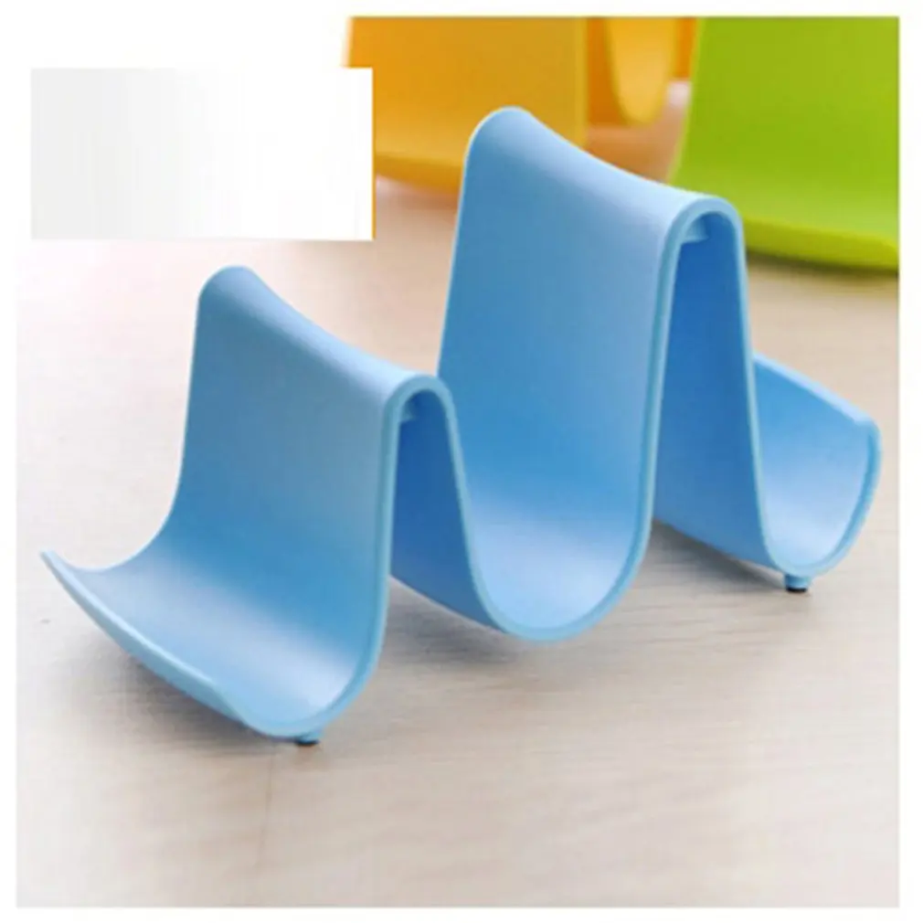 Plastic Pan Pot Cover Rack Multifunctional Kitchen Shelf Lid Stand Spoon Holder Drain Knife Racks |