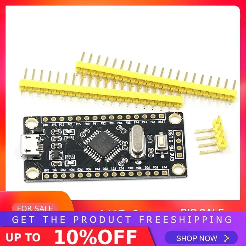 STM8S STM8S105K4T6 макетная плата модуль основной платы MCU обучающая плата