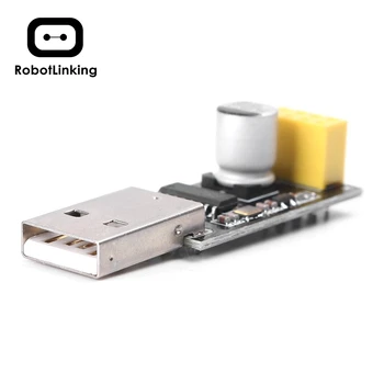 

USB to ESP8266 Serial Module TTL Wifi ESP-01 CH340G Development Board Adapter