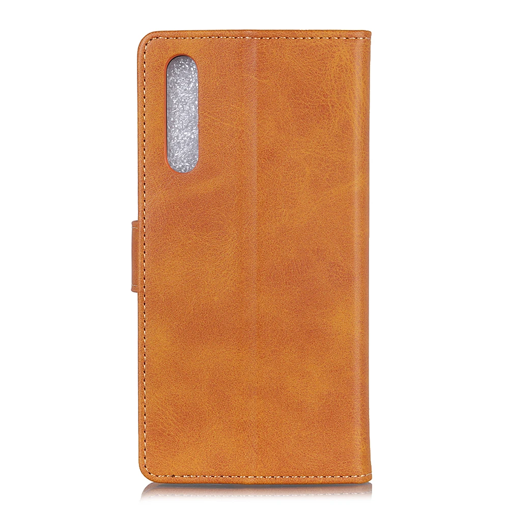 Leather Case For Xiaomi Mi CC9 CC9E Cover Vintage Flip Stand Wallet Card Holder Magnetic Closure Case For Xiaomi CC9e