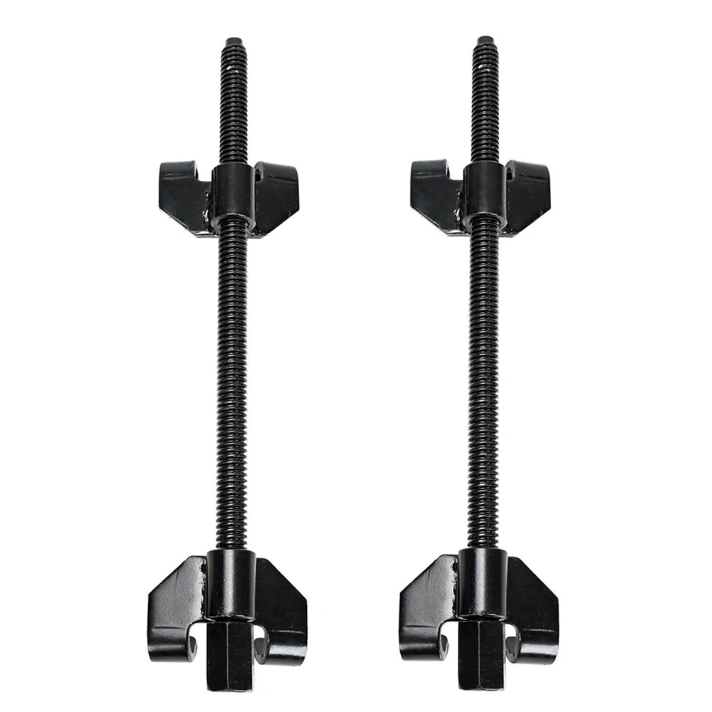 

14" Coil Spring Compressor Heat-Treated Steel Shock Absorber Screw Heavy Duty Strut Auto Suspension Remover Installer Tool