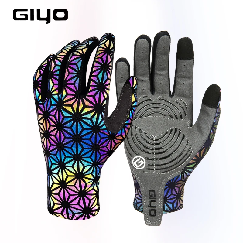 Giyo Windproof Cycling Gloves 5