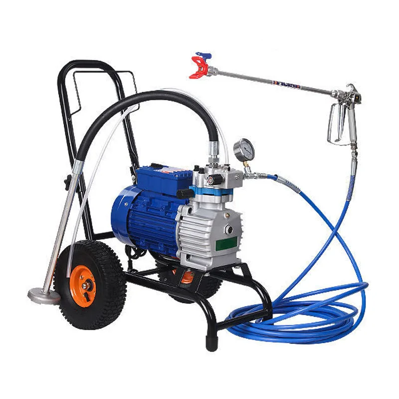 

Paint Spraying Machine High Pressure Airless Spray Tools Multifunctional Coating Machine Latex Paint Wall Coating Copper YZ