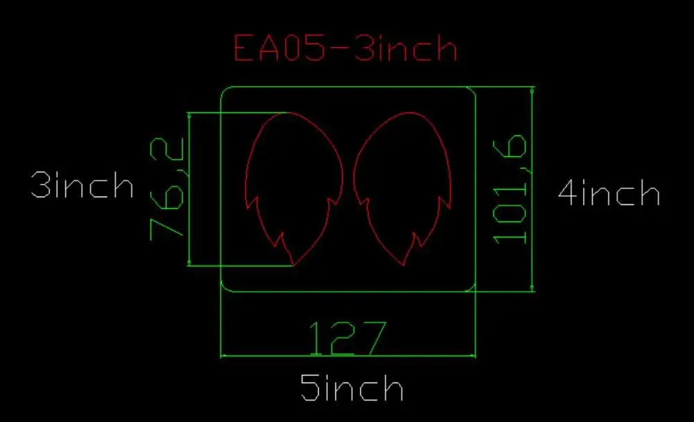 Earring-EA05 скрапбукинга срезанное небо и стальные деревянные штампы совместимы с большинством машин - Цвет: EA05-3