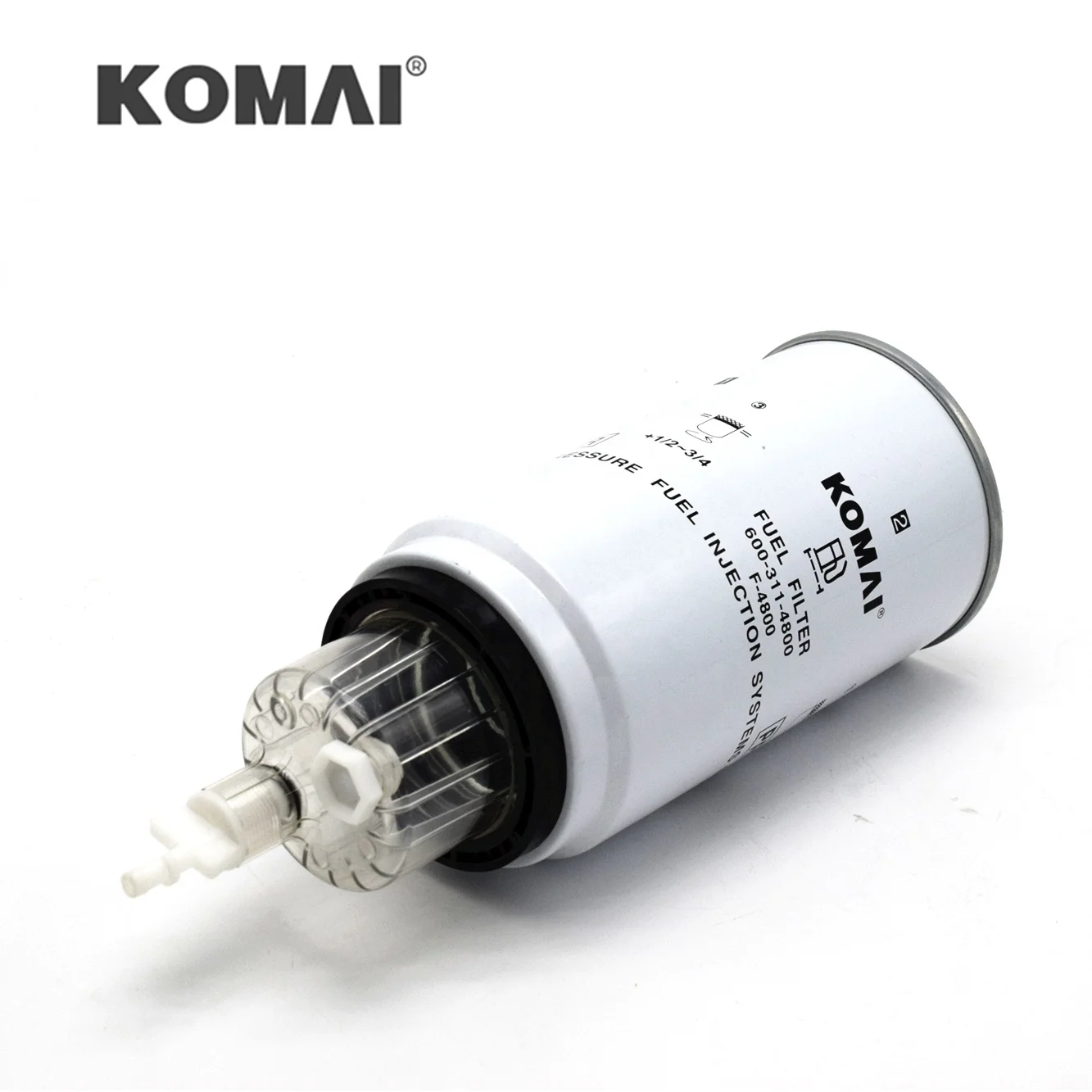 

hepa quality filter use for Komastu construction machinery 600-311-4800 fuel filter