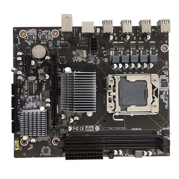 

X58 Lga1366 Motherboard Support Reg Ecc Ddr3 and Xeon Processor for Amd Rx Series High Power Cpu